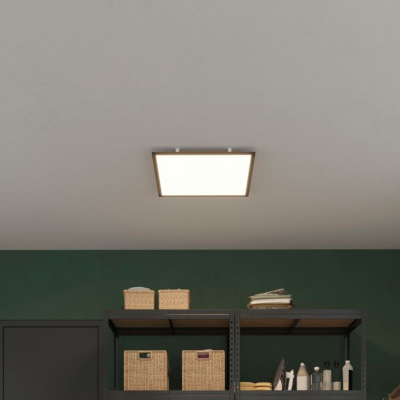 LED Panel Jemison 3600 lm 60x60 cm Sort