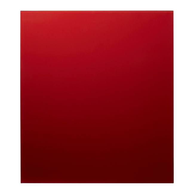 GoodHome Nashi køkkenpanel i hærdet glas 60 cm rød
