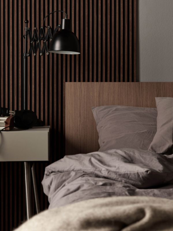 Vox Linerio S-Line Mocca lamelpanel 2,65 m