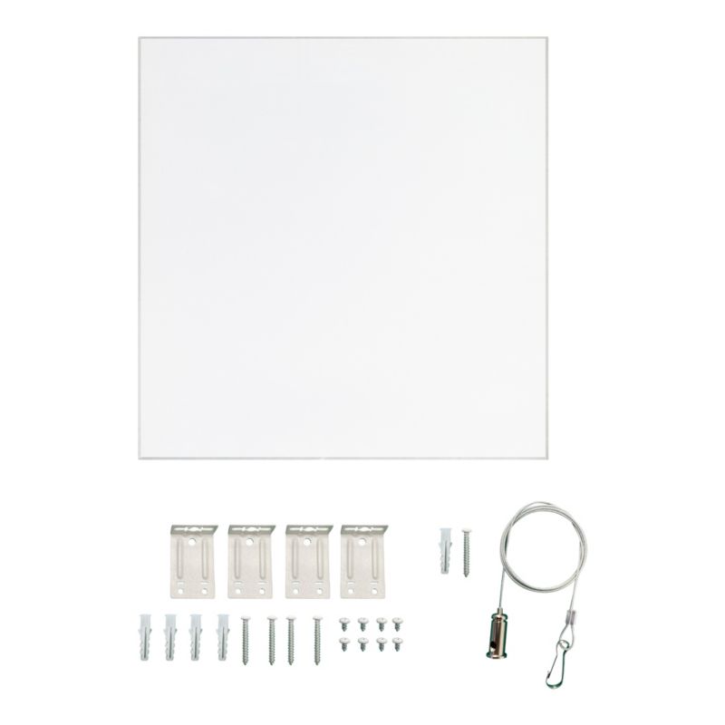 LED Panel Boyle 3300 lm 60x60 cm Hvid