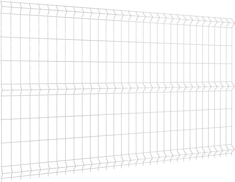 Panelhegn 153 x 250 cm med maske 8 x 20 cm og tråd 3,1 mm, varmgalvaniseret