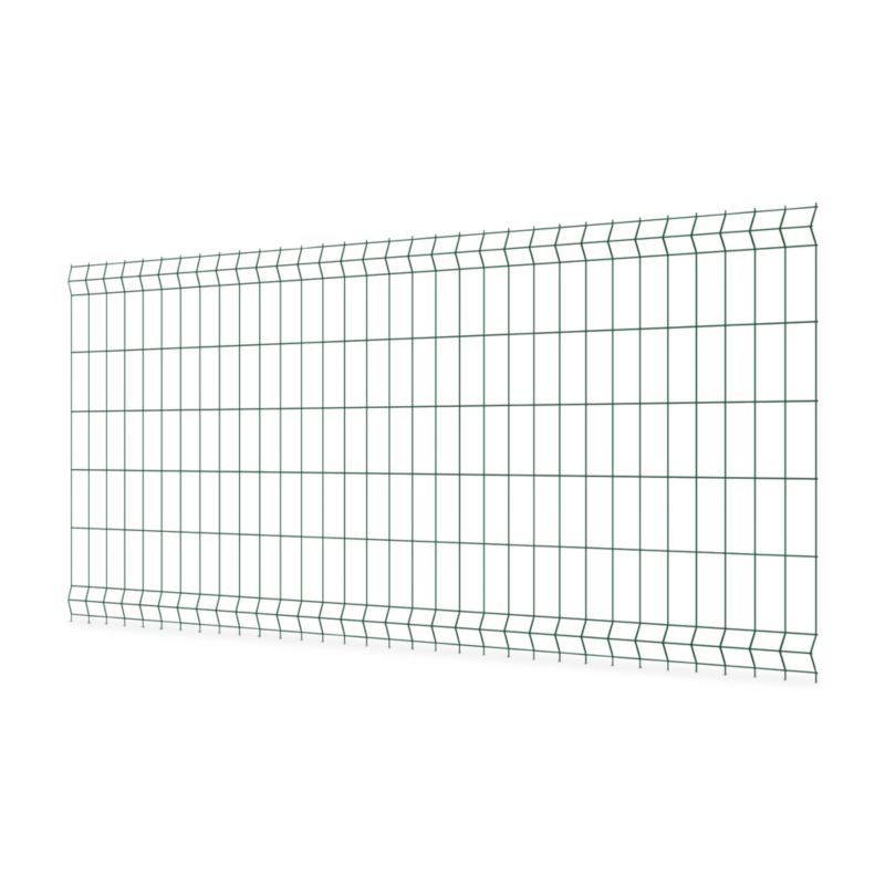 Polargos hegnspanel 103 x 250 cm med maske 7,5 x 20 cm, galvaniseret grøn