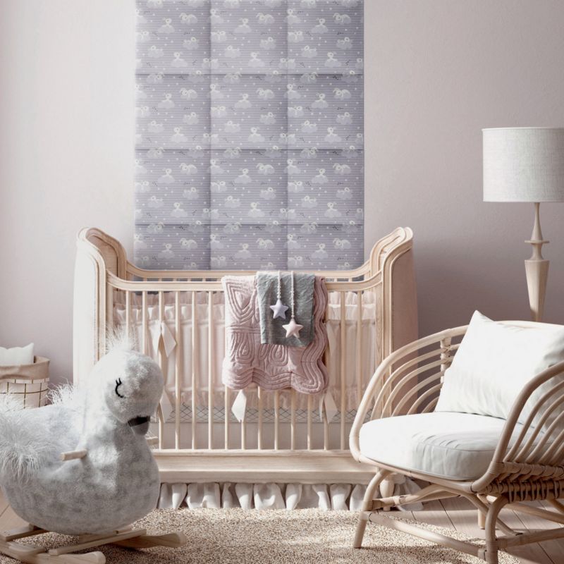 Stegu Mollis polstret vægpanel kvadrat 30 x 30 cm med kaninmotiver