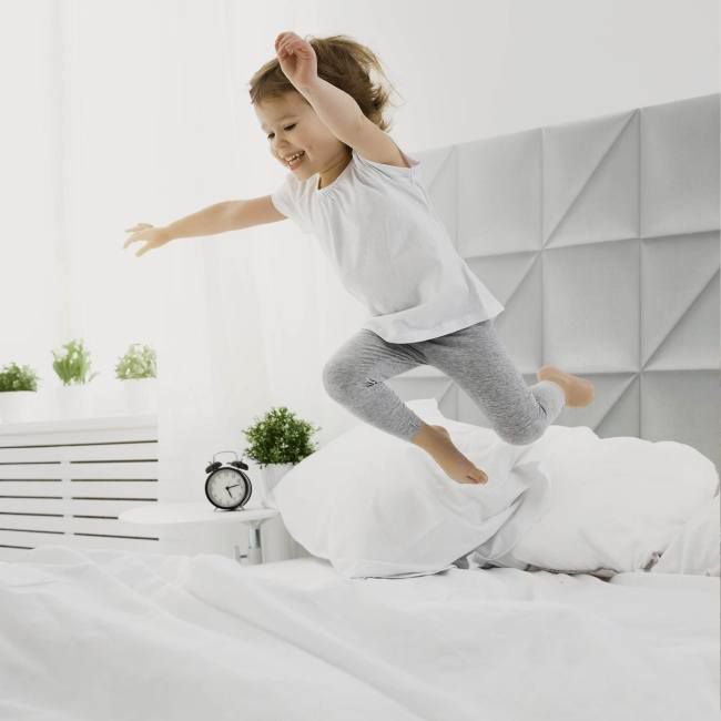 Polstret vægpanel Stegu Mollis R91 kvadratisk 30 x 30 cm grå