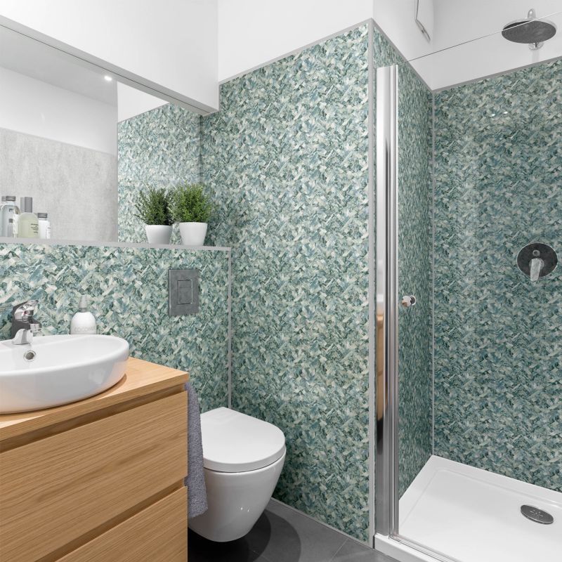 Vilo Motivo 250 blå sildeben PVC-panel