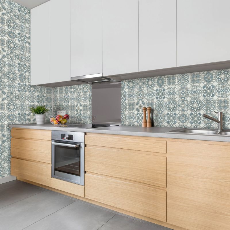 Vilo Motivo panel 250 orientalblå