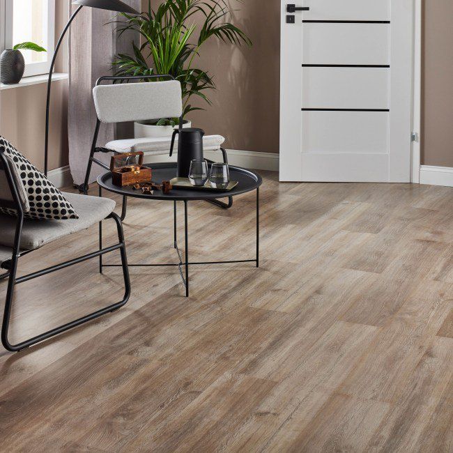 Laminatgulvpaneler Kronospan Eg Khaki AC4 2,47 m²