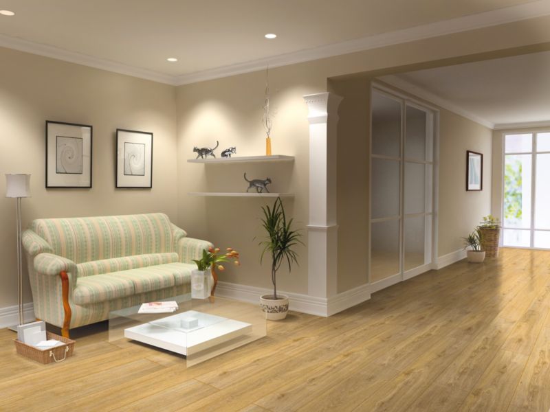 Laminatgulvpaneler Kronospan samba-eg AC4 2,26 m²