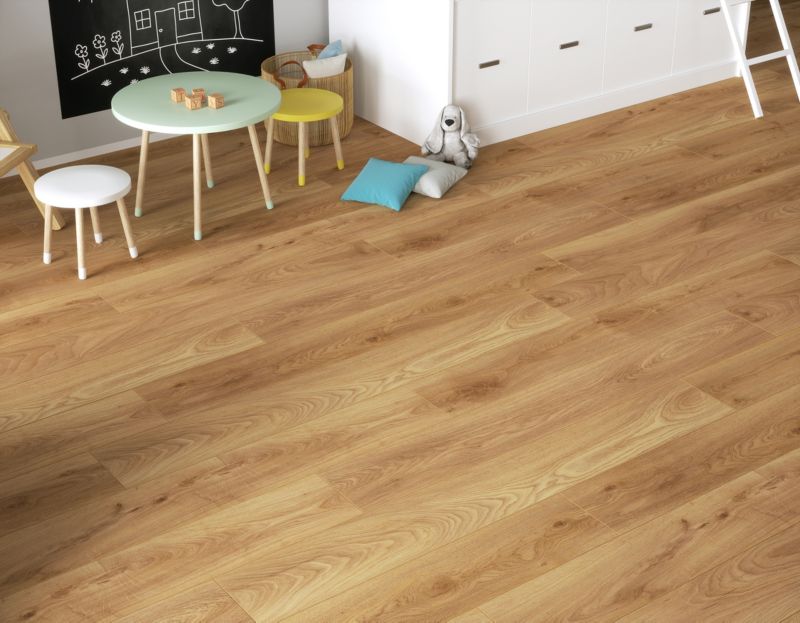 Laminatgulvpaneler Kronostep Eg Avaros AC6 1,51 m²