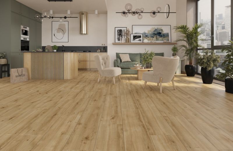 Vandafvisende laminatgulvpaneler Classen Eg Millbrook AC4 2,518 m²