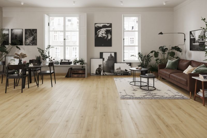 Vandtætte laminatgulve Weninger Eg Rosano AC5 2,518 m²