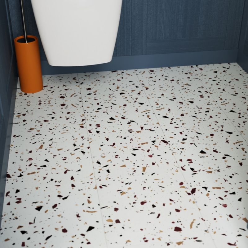 GoodHome Multi Terrazo vinylgulvpaneler 1,3 m²