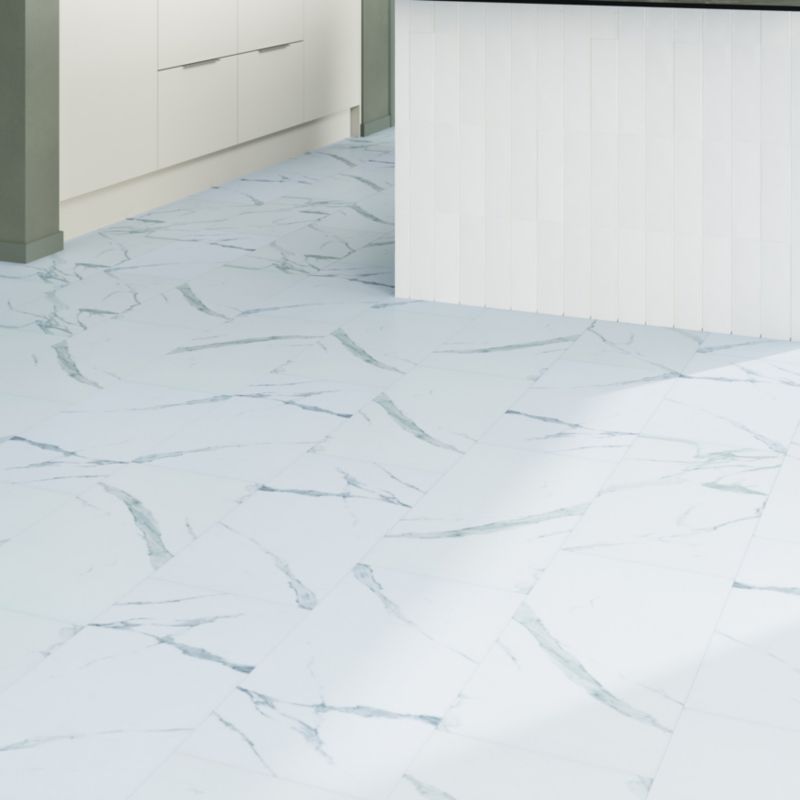 GoodHome Ragga Ele Marble vinylgulvpaneler 1,3 m²
