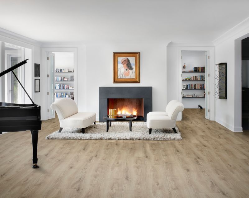 Vinylgulvpaneler Kronospan Eg Primus med integreret underlag 2,64 m²