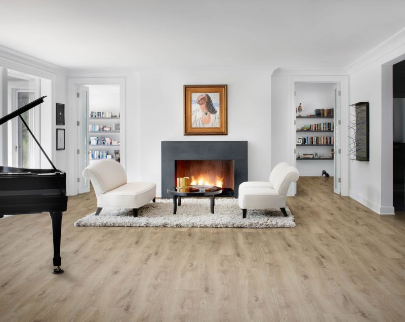 Kronospan SPC vinylgulvpaneler Eg Hugo med integreret underlag 2,64 m²