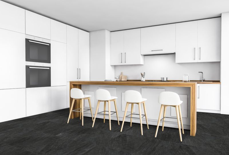 Vinylgulvpaneler Weninger Negro Stone 1,488 m²