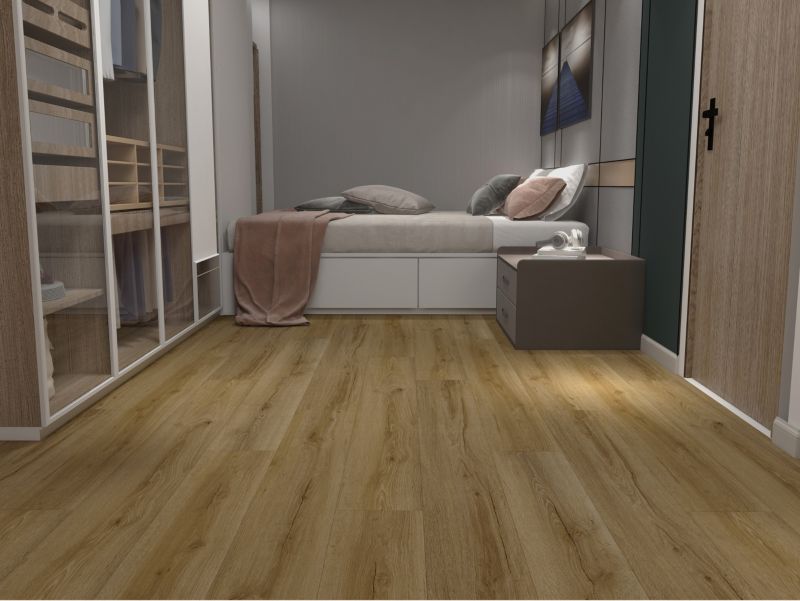 Weninger SPC vinylgulvpaneler Eg Lazaro 2,196 m²