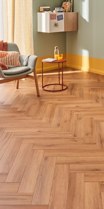 Vinylgulvpaneler Weninger SPC Eg Lazaro fiskeben 1,488 m²