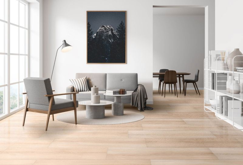 Weninger SPC vinylgulvpaneler Eg Nevada 2,196 m²