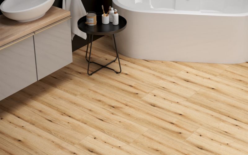 Vandafvisende vinylgulvpaneler Kronospan Eg Evoke 2,64 m²