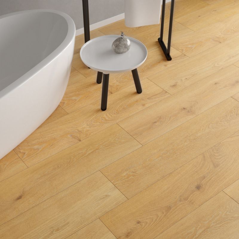 Vandtætte vinylgulvpaneler Kronospan SPC Eg Calama med integreret underlag 1,98 m²