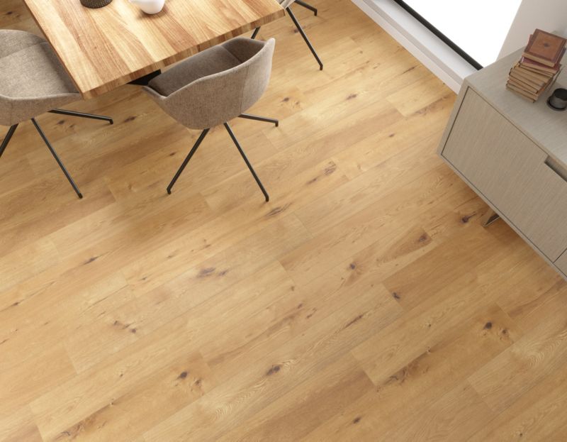 Vandtætte vinylgulvpaneler Kronostep Eg Neron 1,97 m2