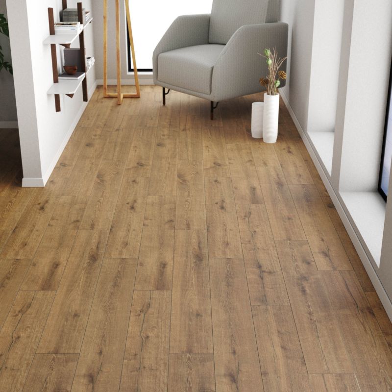 Vandafvisende vinylgulvpaneler Kronostep SPC Tabacco Flower 1,97 m²