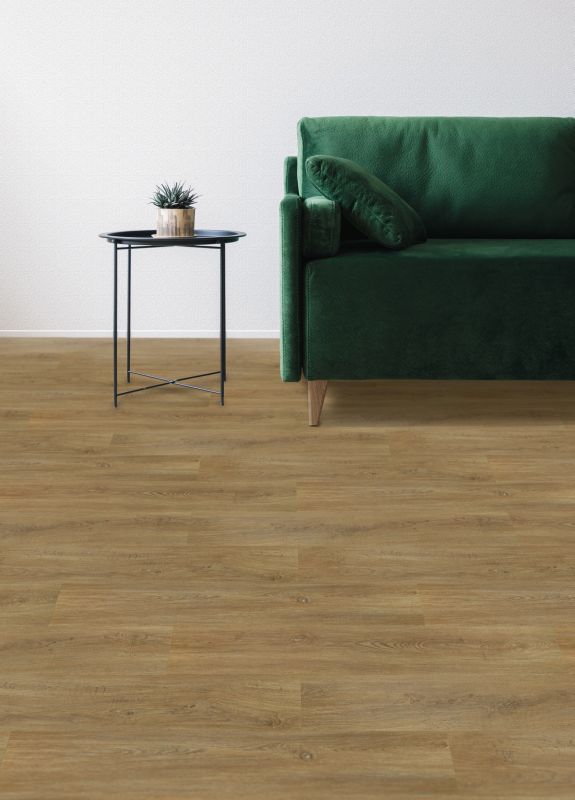 Vandtætte vinylgulvpaneler Victoria med integreret underlag 1,77 m²