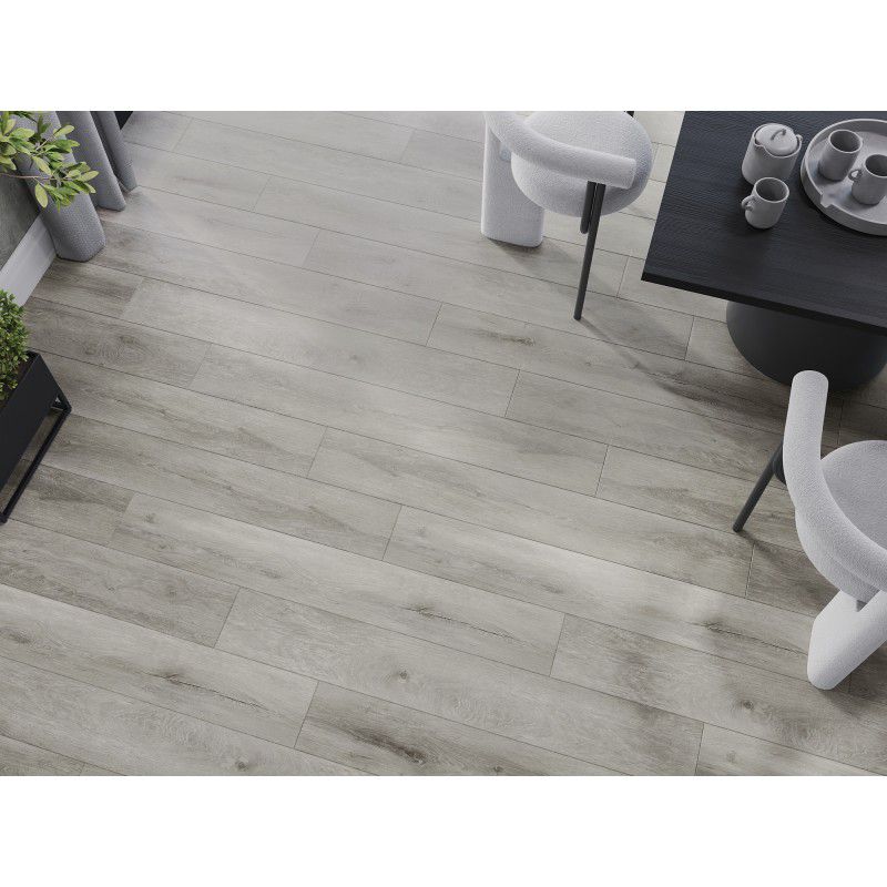 Mexen vinylgulvpaneler 1240x182 Boone grå 8 stk.