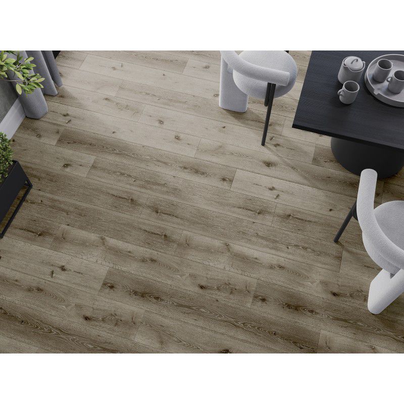 Mexen vinylgulvpaneler 1240x182 Kansas brun 8 stk.