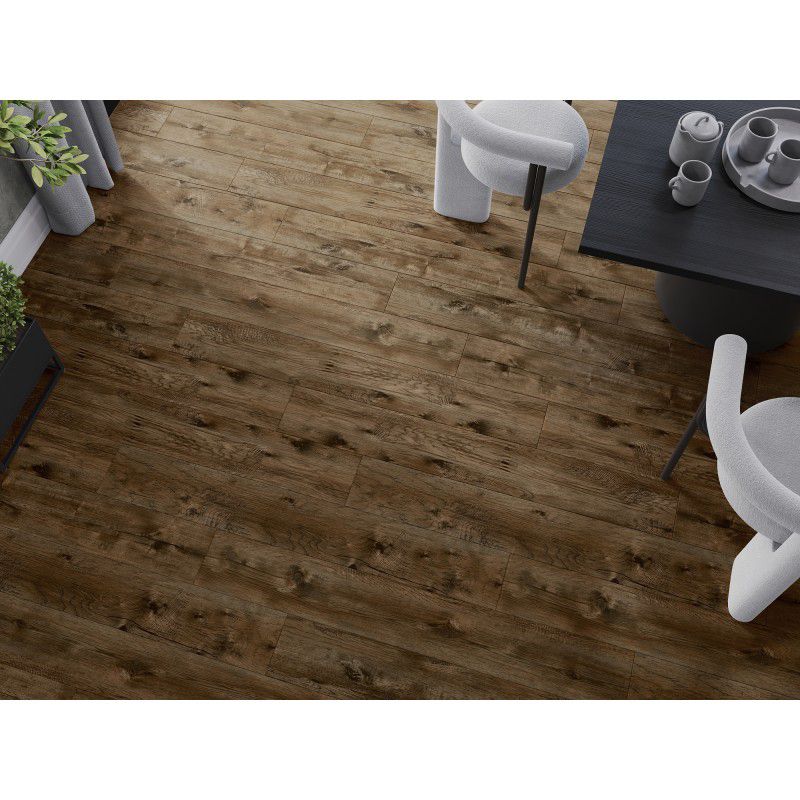 Mexen vinylgulve 1240x182 Orange Beach brun 8 stk.