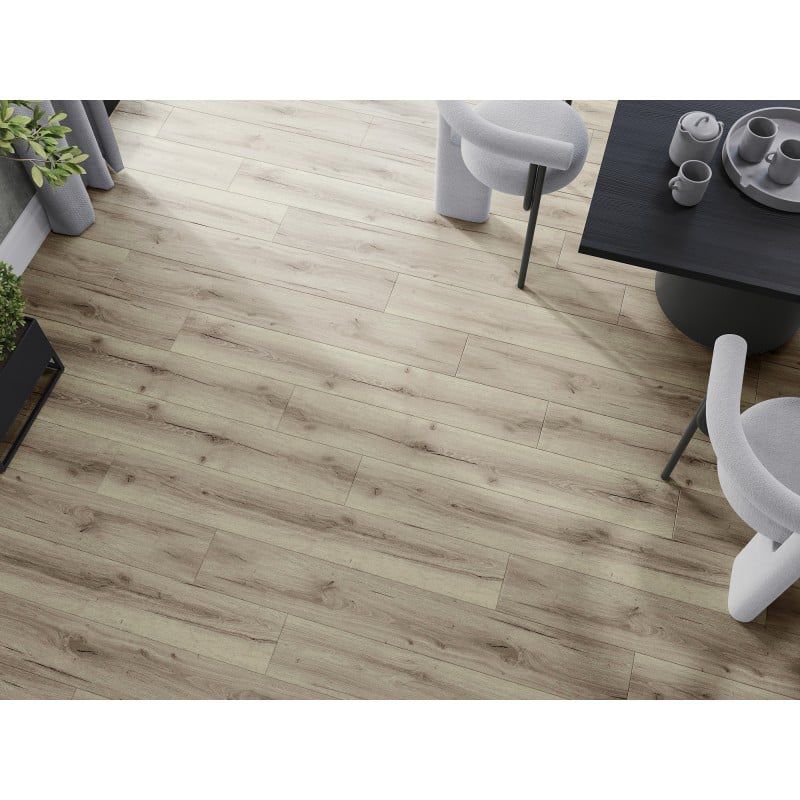 Mexen vinylgulve 1240 x 182 mm Virginia naturlig eg 8 stk.
