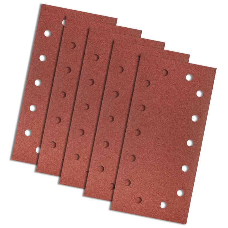 Slibepapir GRAPHITE 115 x 230 mm korn 120 1 stk.