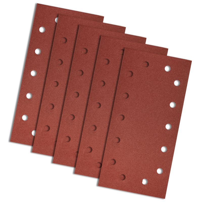 Slibepapir GRAPHITE 115 x 230 mm korn 240, 1 stk.