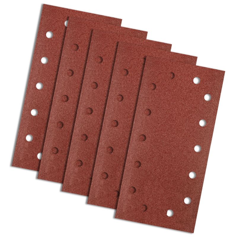 Slippepapir GRAPHITE 115 x 230 mm korn 80, 1 stk.