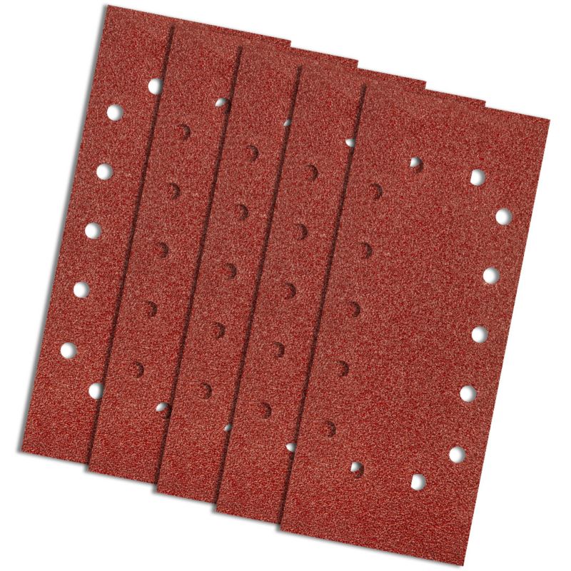 Slibepapir GRAPHITE 115 x 280 mm korn 40, 1 stk.