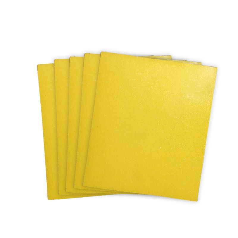 Norton slibepapir ark 230 x 280 mm P120, 5 stk.