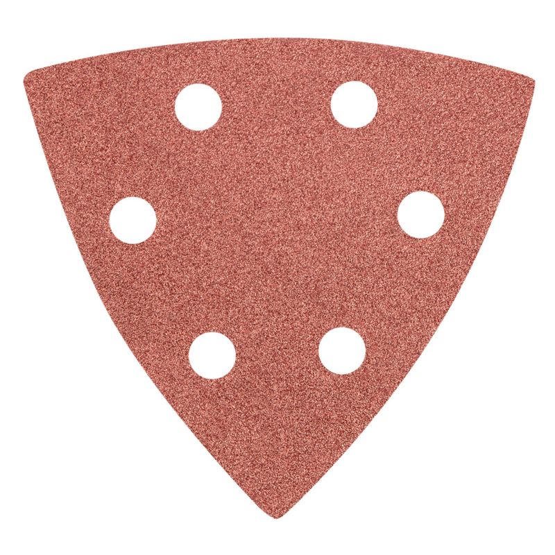 Delta-slippepapir GRAPHITE 93 x 93 mm kornstørrelse K120, 1 sæt