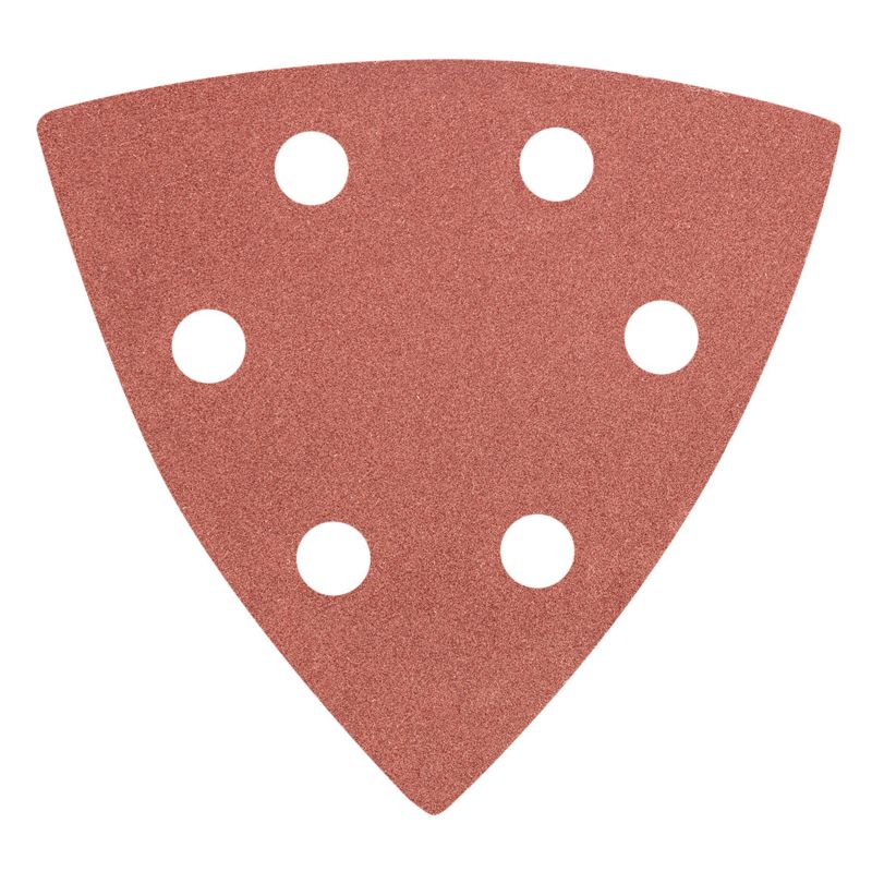 Delta-slipepapir GRAPHITE 93 x 93 mm korn K240, 1 sæt