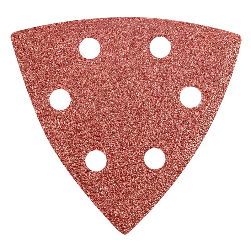 Delta-slibepapir GRAPHITE 93 x 93 mm korn K60 1 sæt