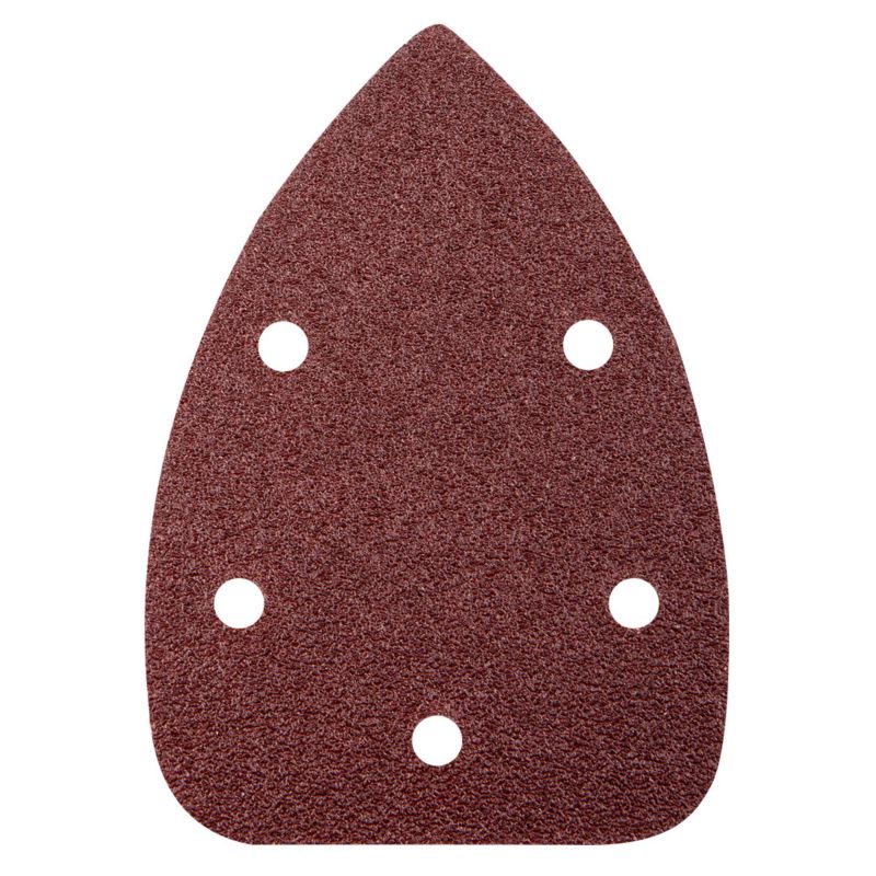 Delta-slippepapir GRAPHITE 95 x 135 mm korn K80 1 sæt