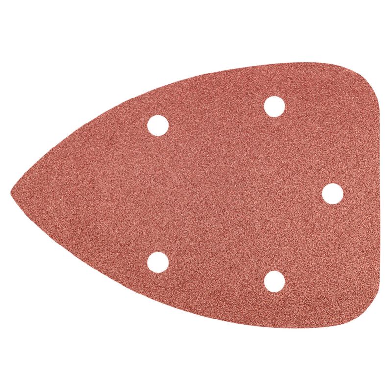 Delta-slipemner GRAPHITE 97 x 140 mm kornstørrelse K120 1 sæt