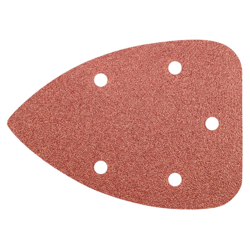 Delta-slibepapir GRAPHITE 97 x 140 mm kornstørrelse K60, 1 sæt