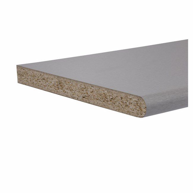 Indvendig vindueskarm Biuro Styl 420 x 30 x 2,8 cm aluminium