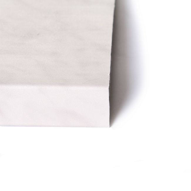 Indvendig PVC vindueskarm Form 126 x 25 x 2 cm marmor