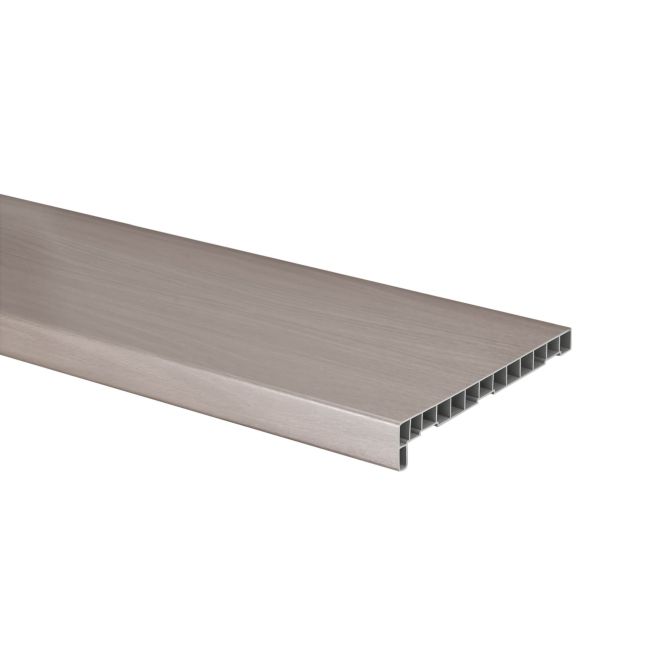 Indvendig PVC‑vindueskarm Geom 25 x 186 cm hvidvasket eg