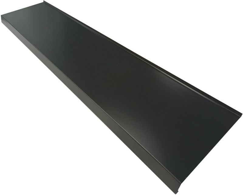 Udvendig vindueskarm Foroof 25 x 120 cm grafitgrå