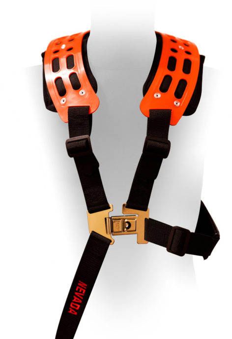 Dobbelt bæreseler til Nevada Profi buskrydder