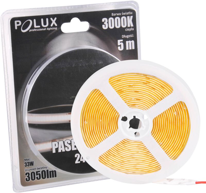 LED Strip Polux COB 24 V 3000 K 5 m