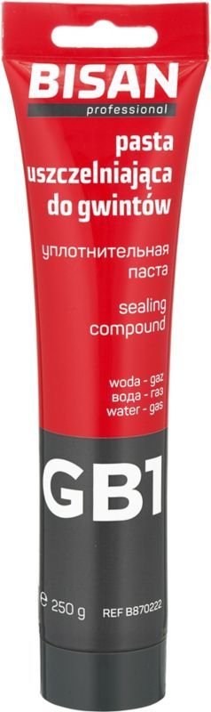 Bisan GB1 gevindtætning pasta 250 g